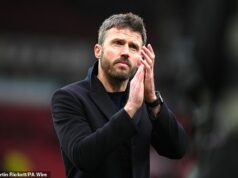 Prečo je stret Man United s Brentfordom pre Michaela Carricka obrovskou príležitosťou – a kľúčovým faktorom, ktorý môže presvedčiť Sira Jima Ratcliffa, že je z dlhodobého hľadiska mužom na túto prácu, píše CHRIS WHEELER Michael Carrick dúfa, že povedie Manchester United späť do Ligy majstrov