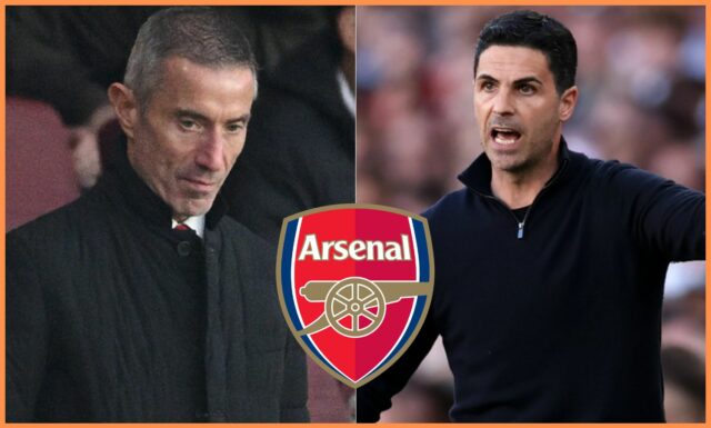 Prečo šéf Arsenalu Berta podpísal Gyokeresa cez Sesko
