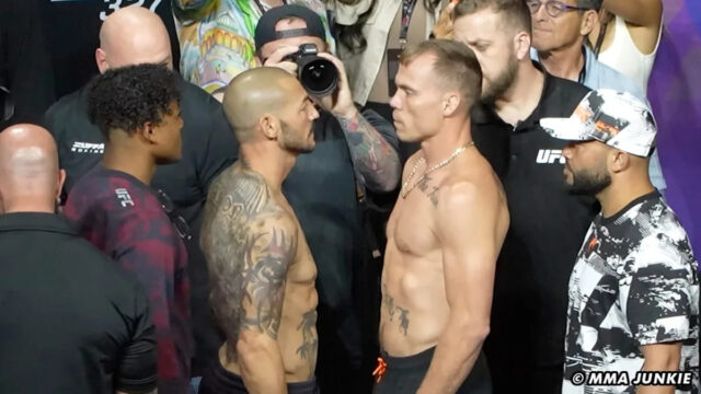 Predpoveď Nate Landwehr vs. Cub Swanson, výber pre UFC 327 Download app from appStore