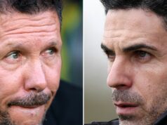 Predpoveď a kurzy Atlética Madrid vs Arsenal pred súbojom Ligy majstrov Arsenal má obrovskú príležitosť zapísať sa do histórie, keď sa tento týždeň stretne s Atleticom Madrid