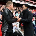 Eddie Howe a Mikel Arteta sa opäť stretnú na Emirates Stadium