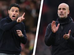 Predpovede Man City vs Arsenal, keďže Mikel Arteta dostal pred súbojom o titul „nedôveru“ Mikel Arteta a Pep Guardiola
