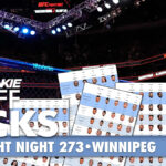 Slávnostné vhadzovanie UFC Winnipeg: Thiago Moises vs. Gauge Young