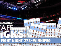 Predpovede UFC Winnipeg: Je Gilbert Burns live ‚pes vs. Mike Malott? Slávnostné vhadzovanie UFC Winnipeg: Thiago Moises vs. Gauge Young