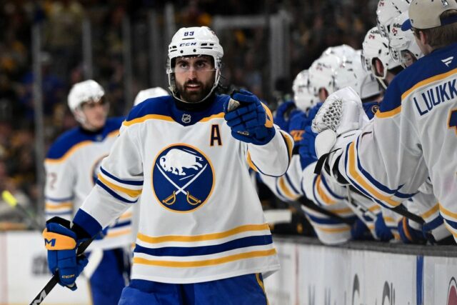 NHL: Play-off o Stanley Cup – Buffalo Sabres v Bostone Bruins