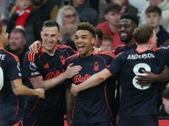 Premier League 2025-26: Forest porazil Sunderland 5:0 a vytvoril tlak na West Ham a Spurs v boji o zostup Premier League 2025-26: Forest porazil Sunderland 5:0 a vytvoril tlak na West Ham a Spurs v boji o zostup