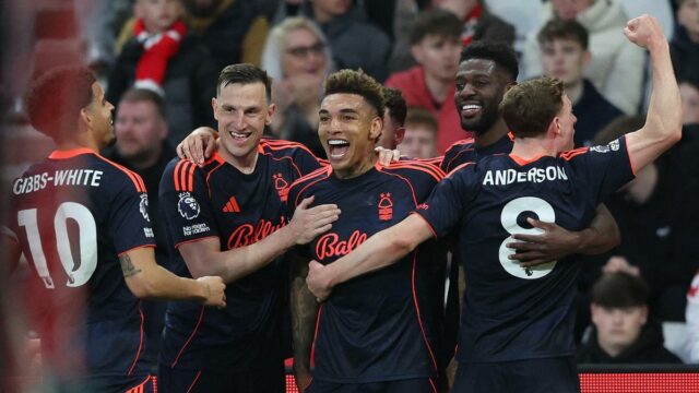 Premier League 2025-26: Forest porazil Sunderland 5:0 a vytvoril tlak na West Ham a Spurs v boji o zostup
