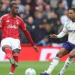 Premier League 2025-26: Hudson-Odoi z Nottinghamu Forest vynechá zvyšok sezóny po operácii stehna