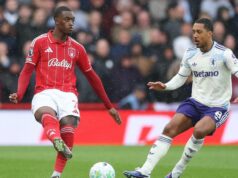 Premier League 2025-26: Hudson-Odoi z Nottinghamu Forest vynechá zvyšok sezóny po operácii stehna Premier League 2025-26: Hudson-Odoi z Nottinghamu Forest vynechá zvyšok sezóny po operácii stehna