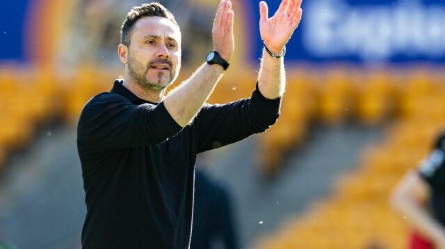 Roberto De Zerbi po zápase Tottenhamu Hotspur