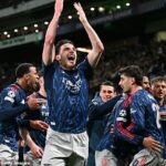 Výhra Arsenalu nad Sportingom Lisabon zabezpečila, že Premier League bude mať v Lige majstrov v budúcej sezóne aspoň päť tímov.