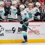 NHL: Seattle Kraken na Floride Panthers