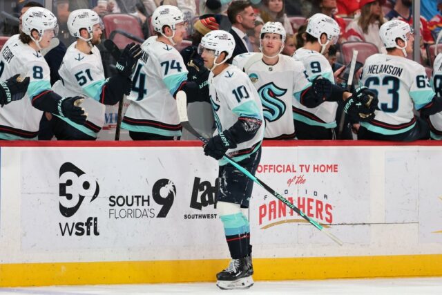 NHL: Seattle Kraken na Floride Panthers