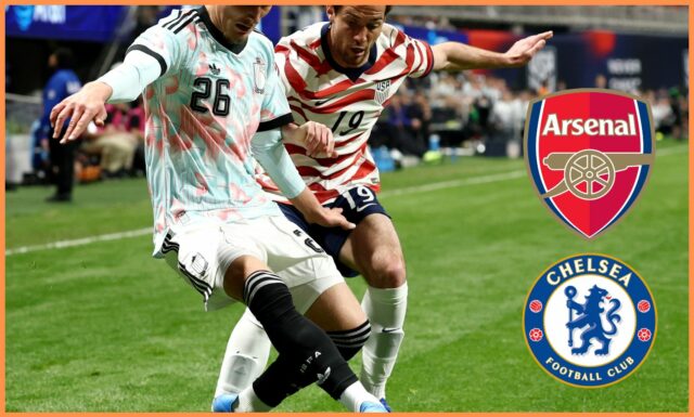 Prestup Arsenalu a Chelsea Mika Godtsa
