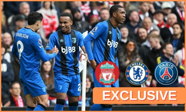 Prestup Eliho Juniora Kroupiho sledoval Liverpool, Chelsea
