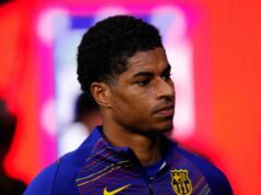 Prestup Marcusa Rashforda do Barcelony môže byť ovplyvnený „druhým stretnutím“ Marcus Rashford počas štvrťfinálového zápasu druhej časti Ligy majstrov UEFA 2025/26 medzi klubmi Atlético de Madrid a FC Barcelona.
