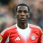 Nicolas Jackson počas zápasu Bayernu Mníchov