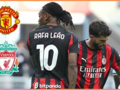 Prestup Rafaela Leaa sledoval Man United a Liverpool Prestup Rafaela Leaa sledoval Man United a Liverpool