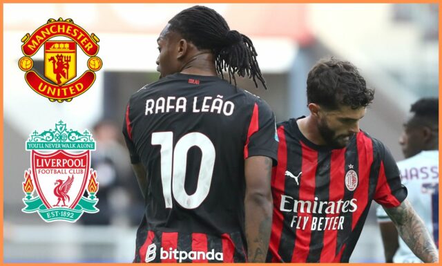 Prestup Rafaela Leaa sledoval Man United a Liverpool
