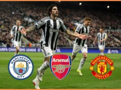 Prestupové ocenenia Newcastlu pre Tonali, Gordon, Livramento Prestupové ocenenia Newcastlu pre Tonali, Gordon, Livramento