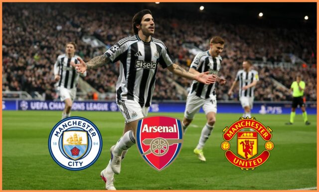 Prestupové ocenenia Newcastlu pre Tonali, Gordon, Livramento
