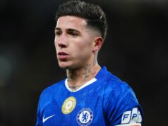 Prestupovú stratégiu Chelsea otestuje Enzo Fernandez – to by sa mohlo zamotať Enzo Fernandez počas zápasu Chelsea