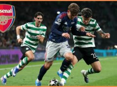 Prestupový kontakt Maxi Araujo zo strany Arsenalu Prestupový kontakt Maxi Araujo zo strany Arsenalu