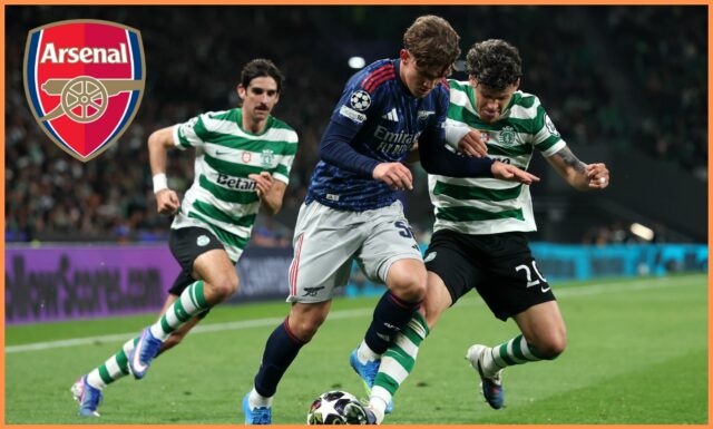 Prestupový kontakt Maxi Araujo zo strany Arsenalu
