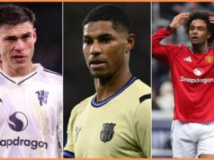 Prestupový plán Man United zahŕňa predaj hráčov za 100 miliónov libier Prestupový plán Man United zahŕňa predaj hráčov za 100 miliónov libier