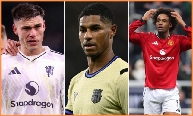 Prestupový plán Man United zahŕňa predaj hráčov za 100 miliónov Prestupový plán Man United zahŕňa predaj hráčov za 100 miliónov libier