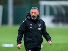 Preteky o titul sú stále preteky troch koní, tvrdí šéf Hearts Derek McInnes Derek McInnes očakáva, že do konca sezóny bude ešte niekoľko zvratov