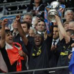 Wigan oslavuje zisk FA Cupu