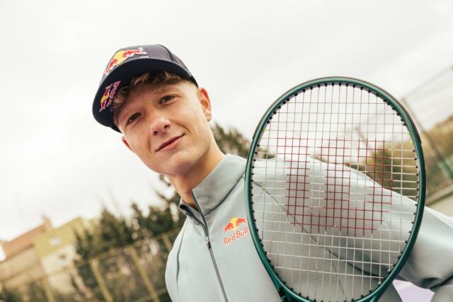 Martin Landaluce sa tiež stal prvým hráčom narodeným v roku 2006, ktorý sa dostal do štvrťfinále Masters so svojou jazdou v Miami (Getty)