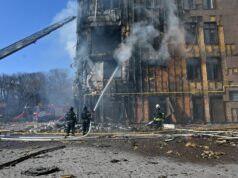 Pri ruských útokoch na Ukrajinu zahynuli najmenej štyria ľudia Správy o vojne medzi Ruskom a Ukrajinou Pri ruských útokoch na Ukrajinu zahynuli najmenej štyria ľudia Správy o vojne medzi Ruskom a Ukrajinou
