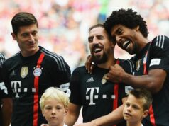 Pridá sa Franck Ribery k Dantemu pri návrate Bayernu Mníchov? Pridá sa Franck Ribery k Dantemu pri návrate Bayernu Mníchov?