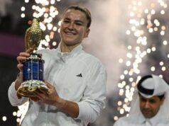 Prielom Karolíny Muchovej: Taktika, ktorá zastavila Coco Gauff Foto od Artur Widak/NurPhoto cez Getty Images