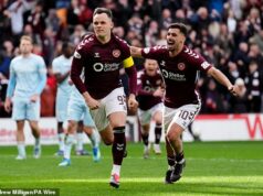 Pripútajte sa a užite si jazdu! Keď sa dráma po rozdelení začína, naši nebojácni autori predpovedajú, ako sa to celé vyvinie Lawrence Shankland a Claudio Braga strelili medzi sebou 27 gólov v Premiership