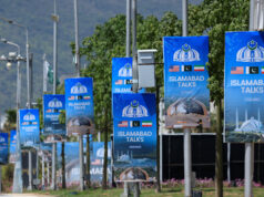 Prísne bezpečnostné opatrenia v Islamabade, keďže rokovania medzi USA a Iránom majú pokračovať | Americko-izraelská vojna proti Iránu Prísne bezpečnostné opatrenia v Islamabade, keďže rokovania medzi USA a Iránom majú pokračovať | Americko-izraelská vojna proti Iránu