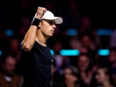 Priznanie boja, naháňanie sa za vykúpením: Alex de Minaur sa zameriava na Barcelonu Autor fotografie: Mark Metcalfe/Getty Images