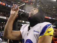 Problémová hviezda NFL Puka Nacua nastupuje na rehabilitáciu po tom, čo ho žena obvinila, že ju pohrýzol Široký prijímač Los Angeles Rams Puka Nacua vstúpil do rehabilitačného zariadenia v Malibu