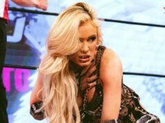 Profesionálna zápasníčka Scarlett Bordeaux propaguje ženskú divíziu MLW Profesionálna zápasníčka Scarlett Bordeaux propaguje ženskú divíziu MLW