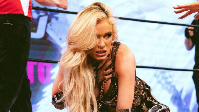 Profesionálna zápasníčka Scarlett Bordeaux propaguje ženskú divíziu MLW
