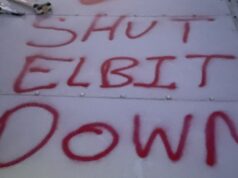 Propalestínski aktivisti vnikli do podozrivej továrne na drony Elbit Systems | Newsfeed Propalestínski aktivisti vnikli do podozrivej továrne na drony Elbit Systems | Newsfeed