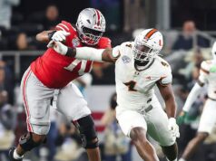 Prospekt NFL Draft Rueben Bain citovaný v neohlásenej smrteľnej havárii v roku 2024 Prospekt NFL Draft Rueben Bain citovaný v neohlásenej smrteľnej havárii v roku 2024