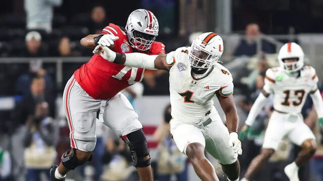 Prospekt NFL Draft Rueben Bain citovaný v neohlásenej smrteľnej havárii v roku 2024
