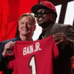 Rueben Bain Jr. si vybrali Buccaneers celkovo 15. výberom v drafte NFL.
