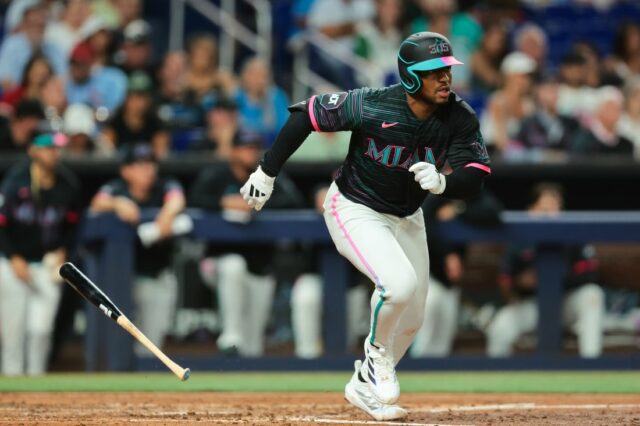 MLB: Milwaukee Brewers v Miami Marlins