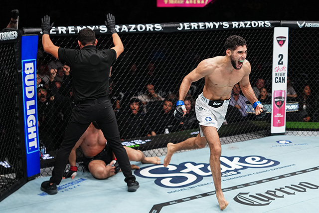 Prudké ľahké váhy spárované na UFC Fight Night 278 6. Download app from appStore