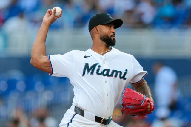 MLB: Milwaukee Brewers v Miami Marlins