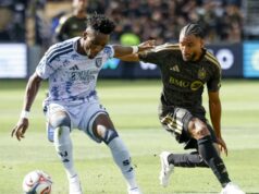 Prvý gól Tima Wernera v MLS vedie po ceste San Jose v LAFC Prvý gól Tima Wernera v MLS vedie po ceste San Jose v LAFC